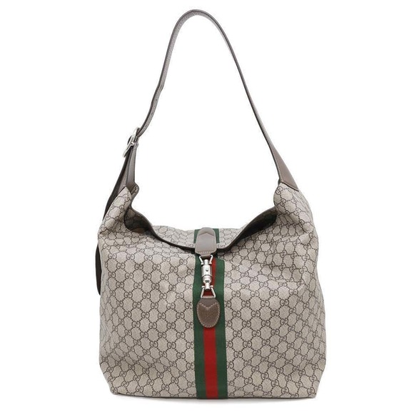 Gucci GG Bag Shoulder Supreme Jackie Medium One - Picture 1 of 10